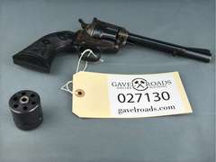 Colt New Frontier 22LR Revolver w/extra Cylinder #G132264