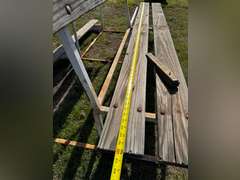 8' x 4' x 4' Gun Rack/Bench