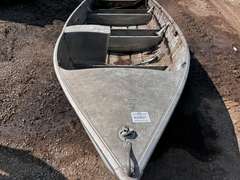15' x 5' Aluminum Boat