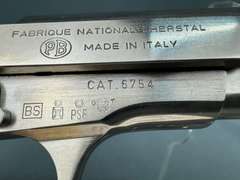 Browning BDA-380 9S/380ACP Semi-Auto Pistol #MN01105