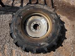 (1) 11R 22.5 Tire on Rim