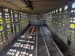 2005 Wilson 53' Aluminum Livestock Trailer