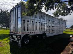 2005 Wilson 53' Aluminum Livestock Trailer