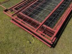 (10) 12' x 6' Fence & Gate Panels
