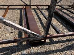 13' x 7' x 4' Man Lift Frame