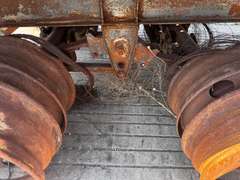 2022 Neville Built Grain Trailer - Fire Damage