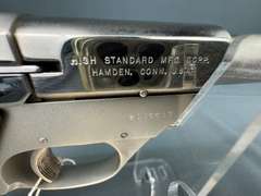 High Standard Sport King Model 103 22LR Semi-Auto Pistol #2116613