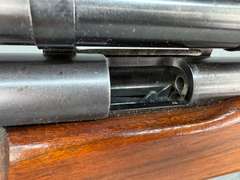 Mossberg 46B (a) 22S/L/LR Bolt Rifle w/Scope #NVSN