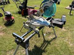 Makita 10" Radial Arm Saw and Ryobi Stand
