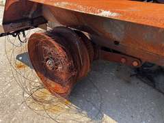 Unverferth Grain Transfer Trailer 14' Bin - Fire Damaged