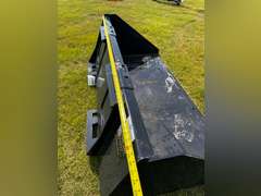 68" Smooth Bucket Skid Steer Attachment