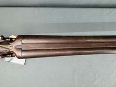 T Barker 20ga Side by Side Shotgun #NVSN