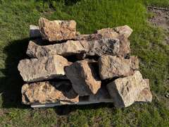 (3) Pallets of Landscaping Rock