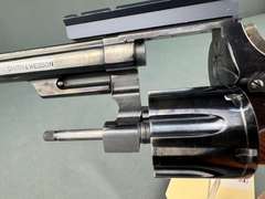 Smith & Wesson 25-2 Model 1955 45cal Revolver #N712822