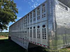 2005 Wilson 53' Aluminum Livestock Trailer