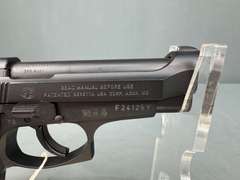 Beretta 85F 9S/380Auto Semi-Auto Pistol #F24125Y