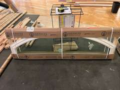 Gerkin Half Round Window