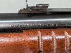 Iver Johnson 22S/L/LR Slide Rifle #003469