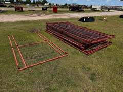 (10) 12' x 6' Fence & Gate Panels