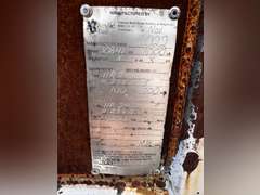2022 Neville Built Grain Trailer - Fire Damage