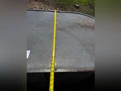 10' x 3' Water Tank