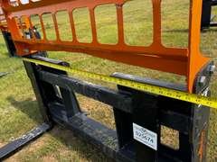 42" Skid Steer Fork Attachment