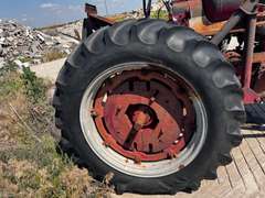 International Farmall 400 Tractor - Some Fire Damage