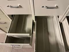 (5) 5-Drawer Filing Cabinets