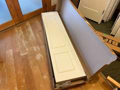 New 72" Bifold Closet Doors