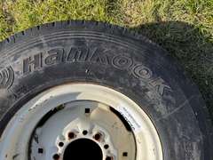 (2) 7.50 R16 LT Tires on Rims