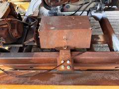 Unverferth Grain Transfer Trailer 14' Bin - Fire Damaged