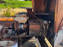 Unverferth Grain Transfer Trailer 14' Bin - Fire Damaged