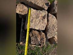 (3) Pallets of Landscaping Rock