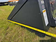 68" Smooth Bucket Skid Steer Attachment