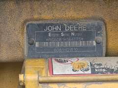 2004 John Deere 770CH Series II Motor Grader