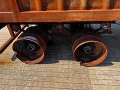 2022 Neville Built Grain Trailer - Fire Damage