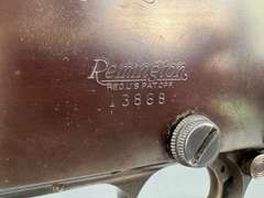 Remington The Gamemaster 141 35Rem Slide Rifle #13868