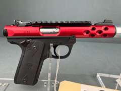 Ruger Mark IV 22/45 Lite 22LR Semi-Auto Pistol w/Faux Suppressor #500143539