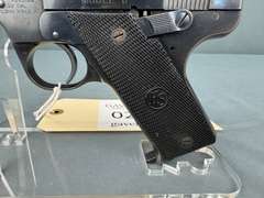 Hi-Standard "B" 22LR Semi-Auto Pistol #63646