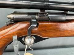 Mossberg 46B (a) 22S/L/LR Bolt Rifle w/Scope #NVSN