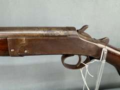 W.H. Davenport 12ga Single Shotgun #NVSN