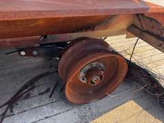 Unverferth Grain Transfer Trailer 14' Bin - Fire Damaged