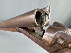 T Barker 20ga Side by Side Shotgun #NVSN