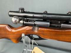 Mossberg 46B (a) 22S/L/LR Bolt Rifle w/Scope #NVSN