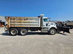 2016 Peterbilt 348 Dump Truck & Plow