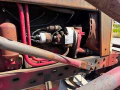 International Farmall 400 Tractor - Some Fire Damage