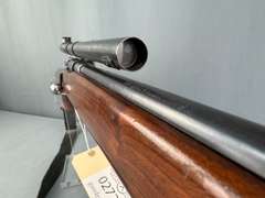 Mossberg 46B (a) 22S/L/LR Bolt Rifle w/Scope #NVSN