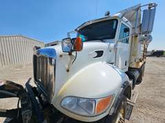 2015 Peterbilt 348 Dump Truck & Plow