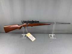 Savage Sporter 22LR Bolt Rifle w/Scope #NVSN