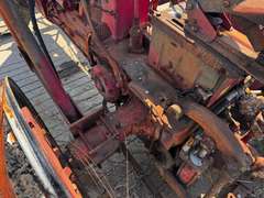 International Farmall 400 Tractor - Some Fire Damage